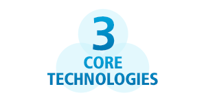 3 core technologies