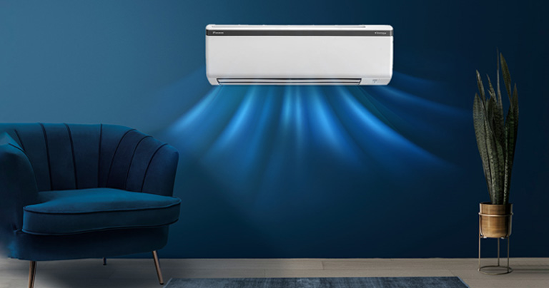 The Perfect Fit: Why a 1-Ton Split AC Might Be All Your Small Room Needs