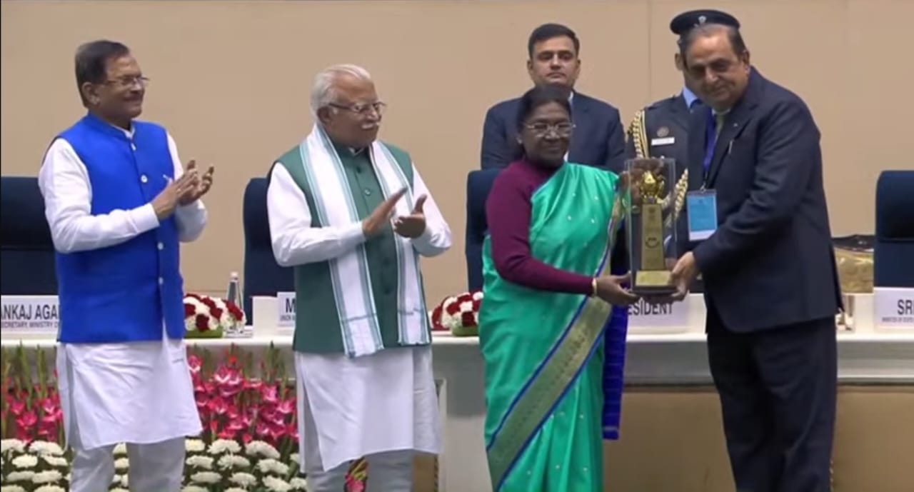 Daikin wins the National Energy Conservation Award 2025 for the most energy-efficient Air Conditioner, our 3rd win! 