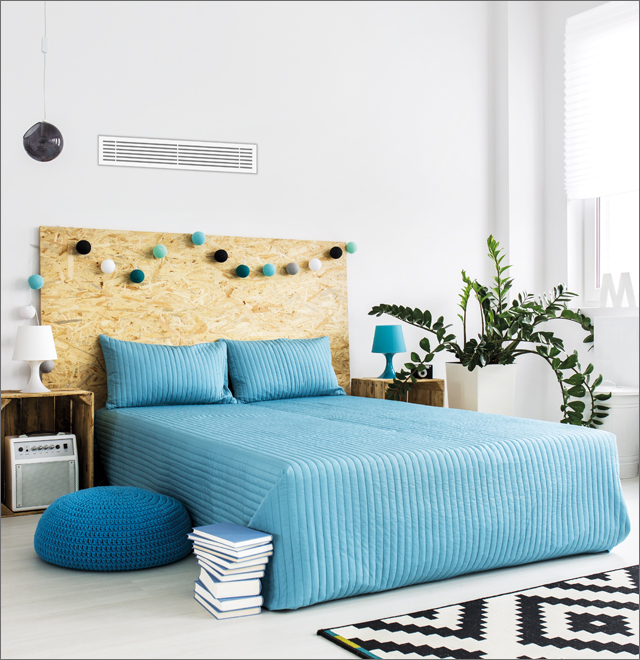 Slim Ceiling Mounted