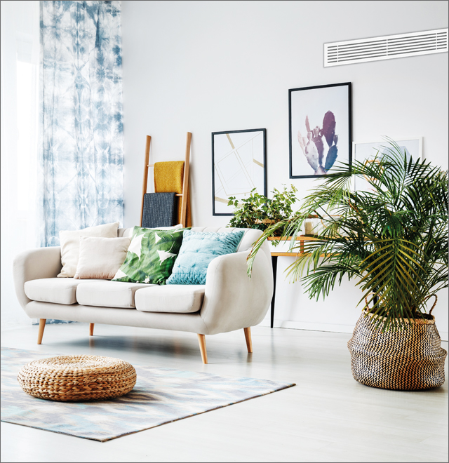 Mid Static Pressure Ceiling